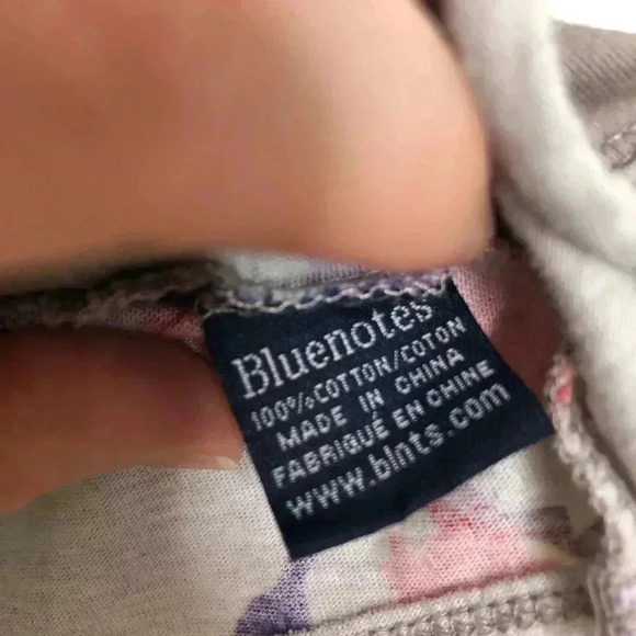 Bluenotes Floral Tank Top Flowy Size Small - Picture 9 of 16